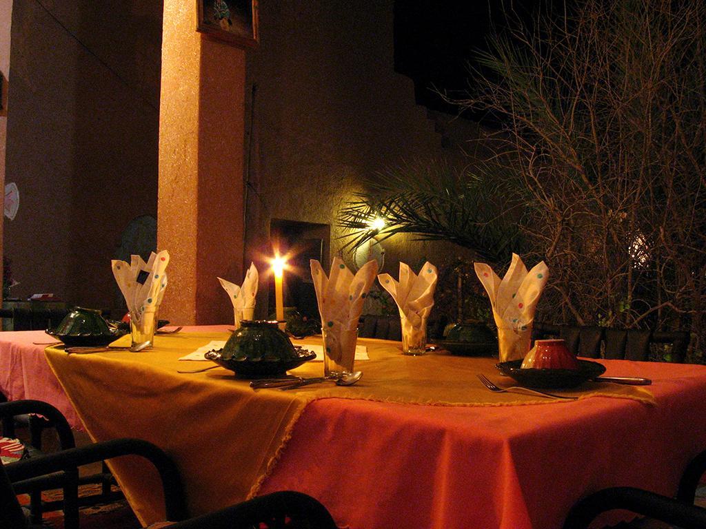 Riad Dar Zaouia Загора Экстерьер фото